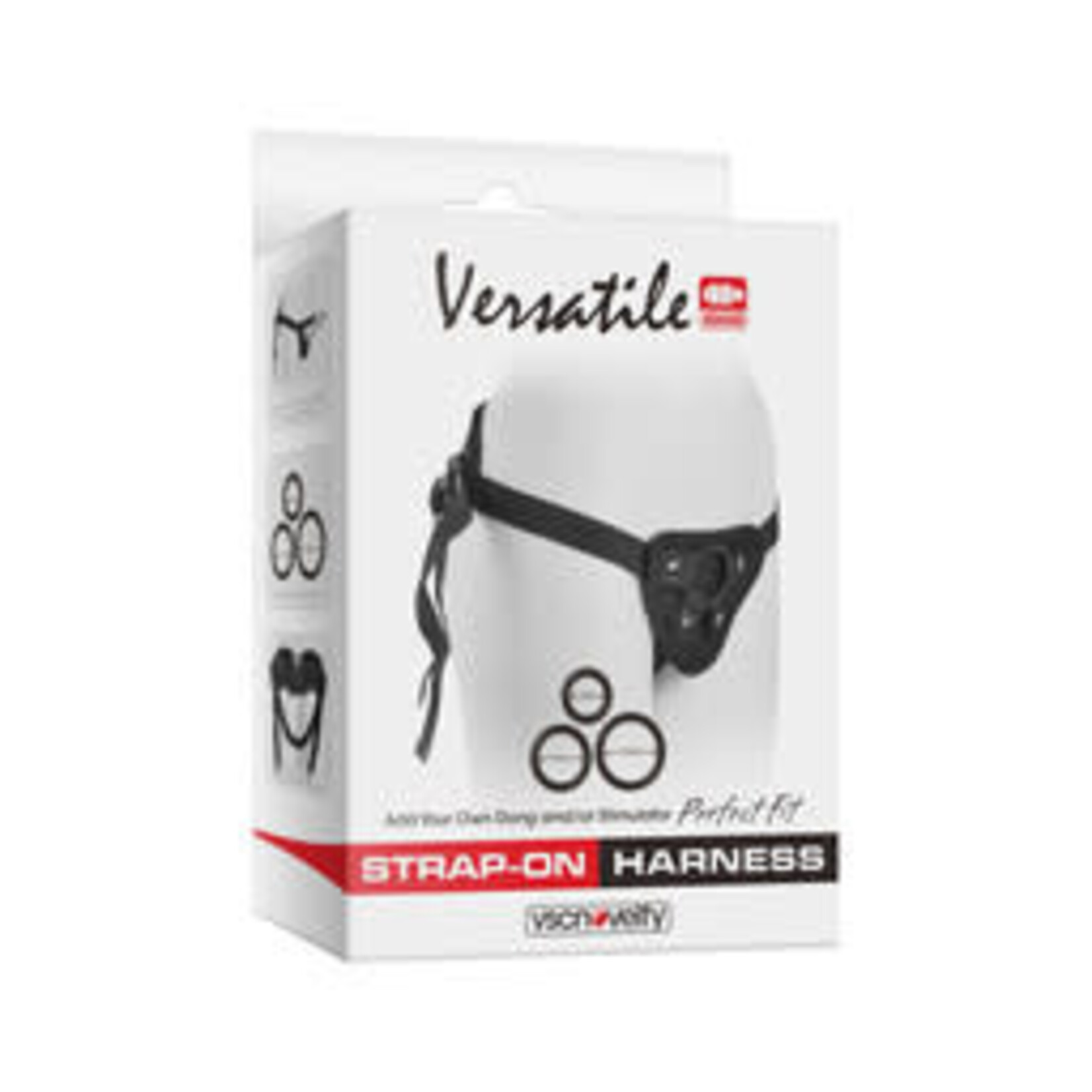 HEART STRAP-ON HARNESS
