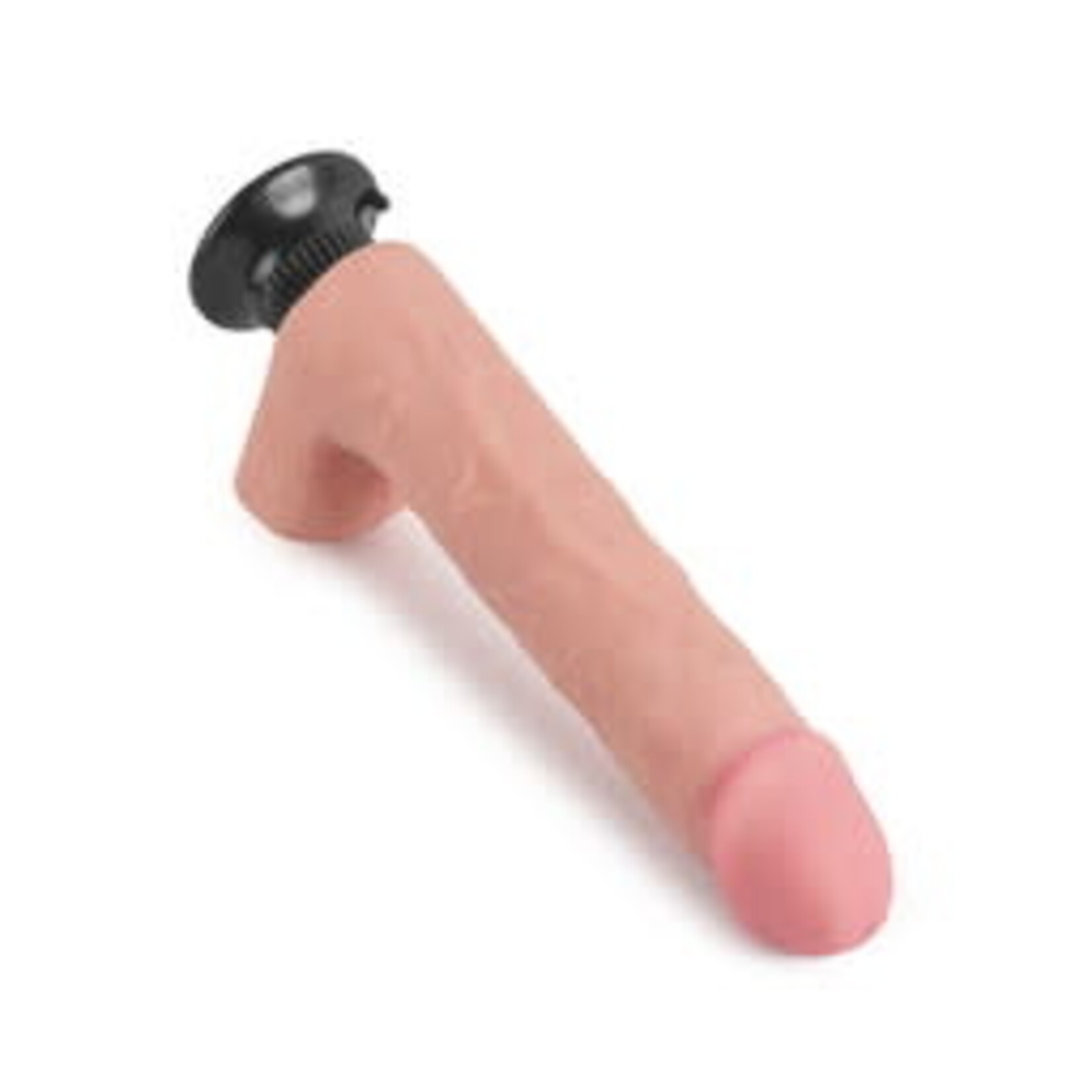 12.5" EXTREME SOFT DUAL LAYER REALISTIC DILDO VIBRATOR