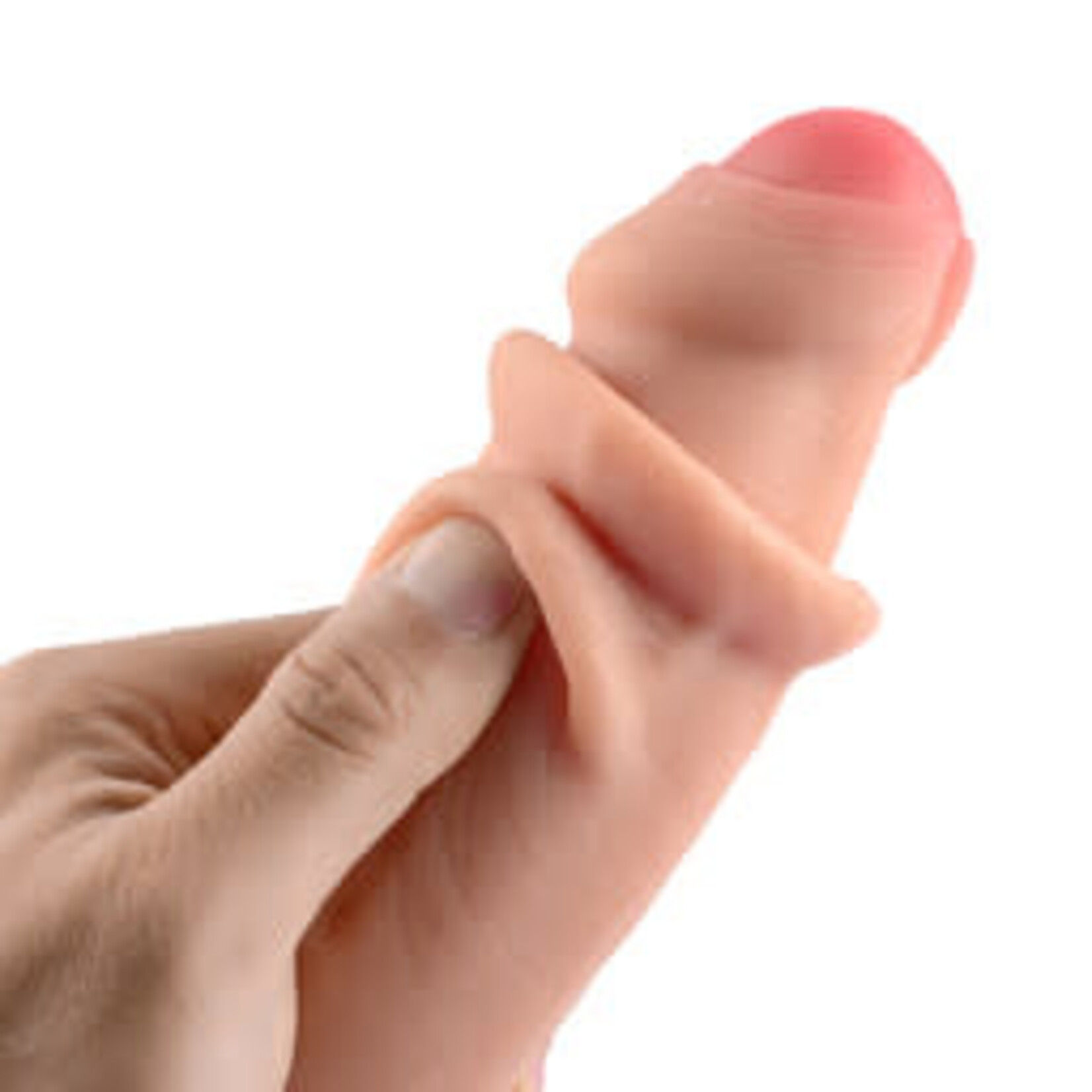 9.00" SLIDING SKIN DUAL LAYER DICK