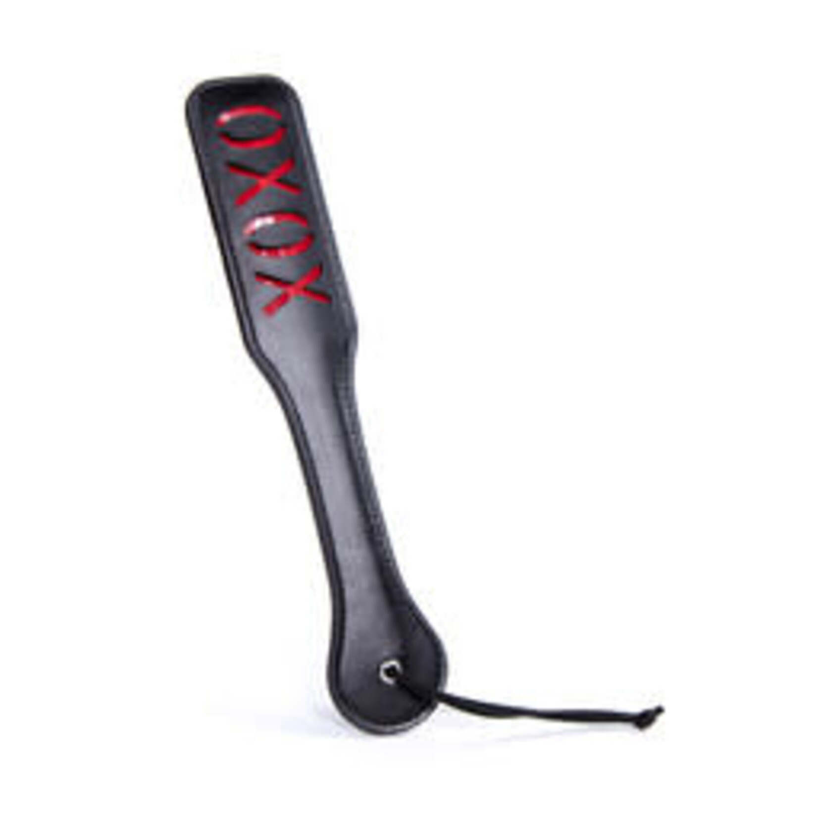 FETISH BOUTIQUE SPANKING PADDLE-XOXO BLACK