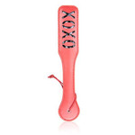 FETISH BOUTIQUE SPANKING PADDLE-XOXO RED