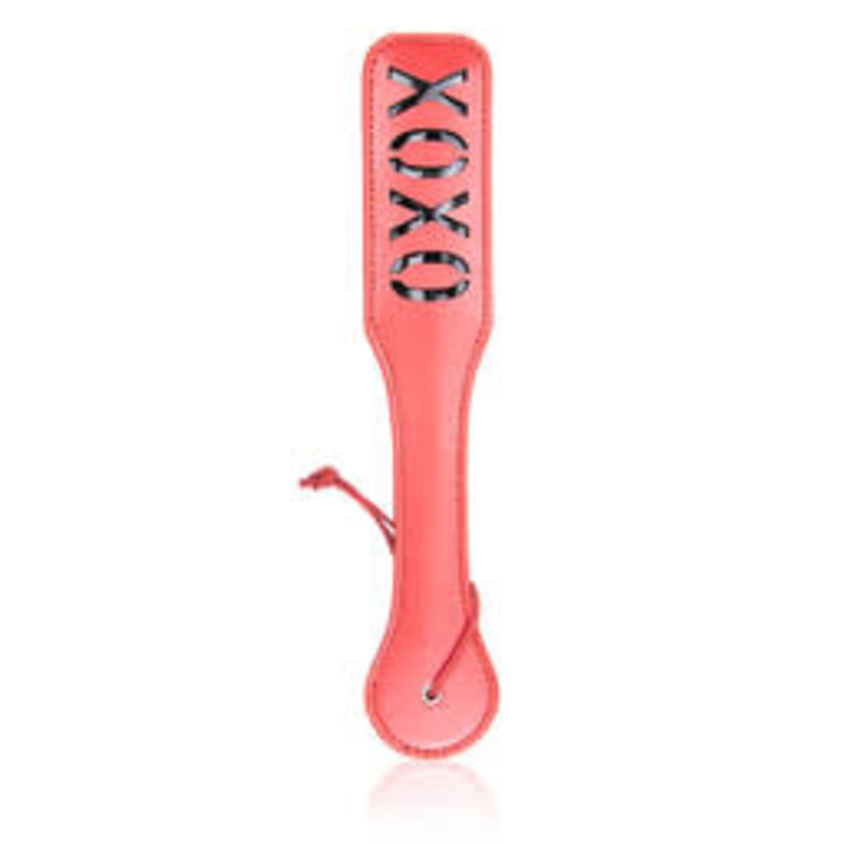 FETISH BOUTIQUE SPANKING PADDLE-XOXO RED