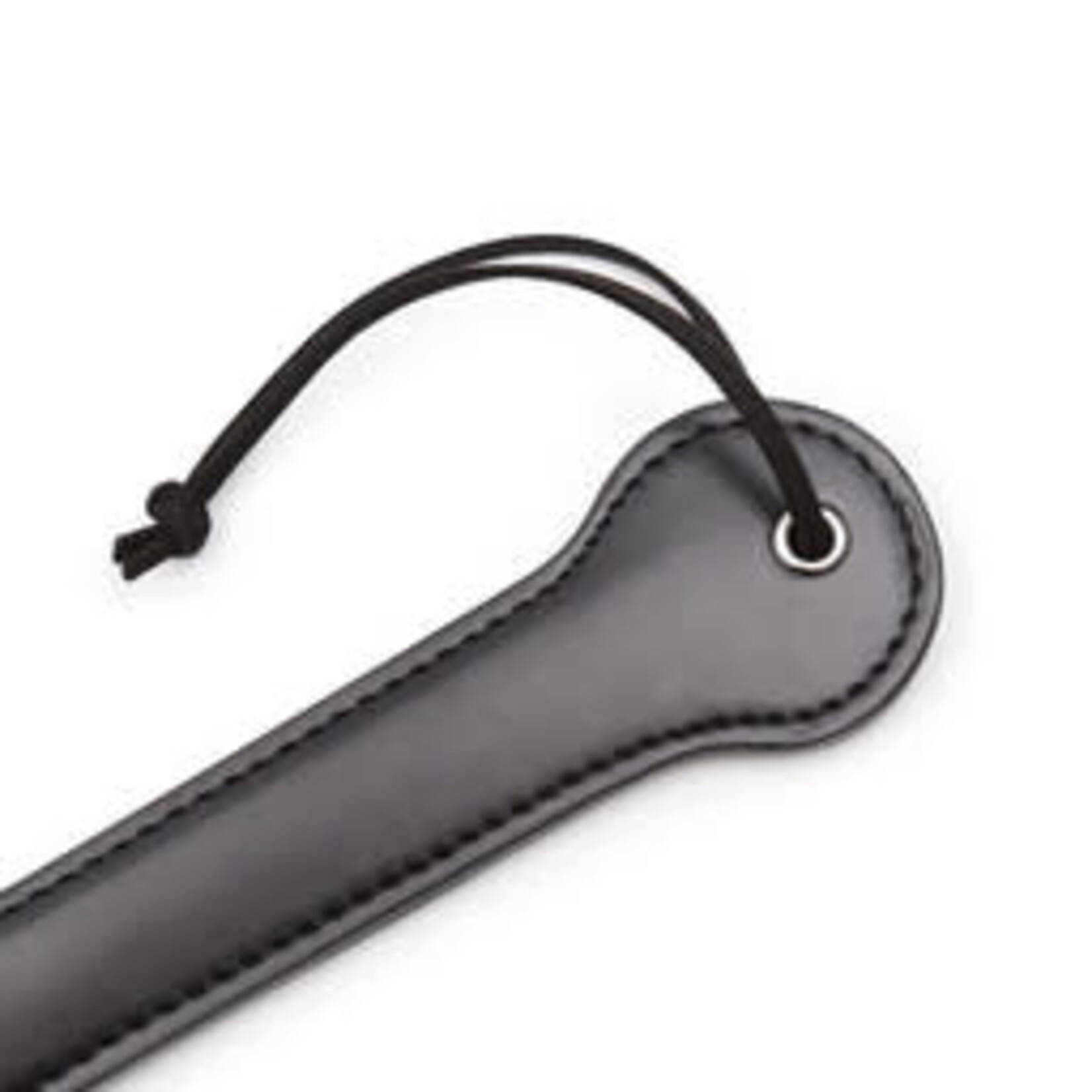 FETISH BOUTIQUE SPANKING PADDLE-BITCH BLACK