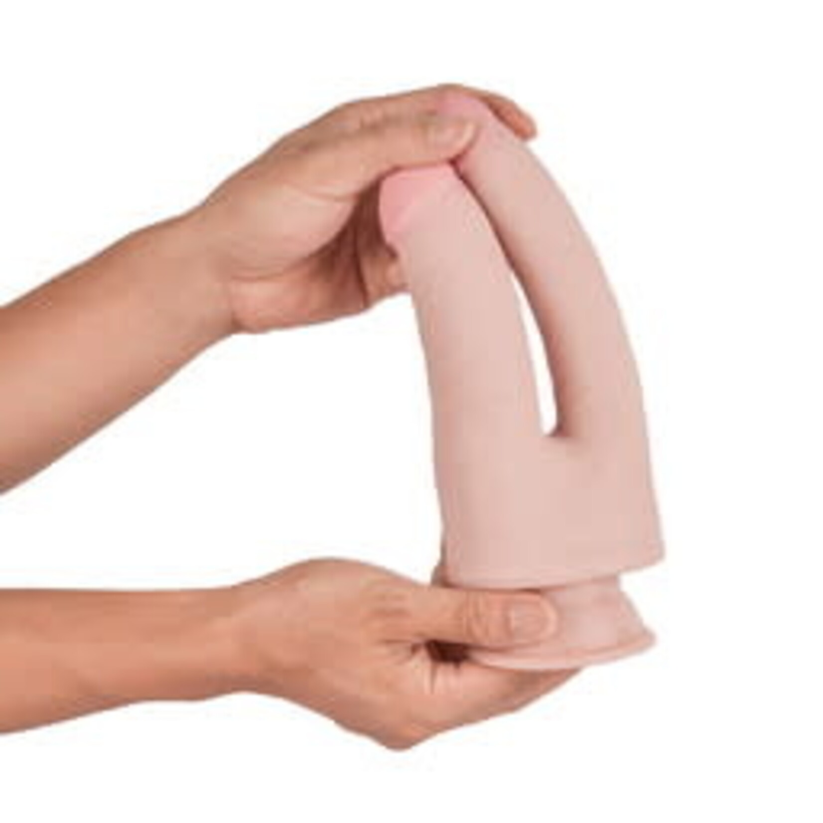 9" KNIGHT COCK 3D TRIPLE DENSITY DOUBLE PENETRATOR