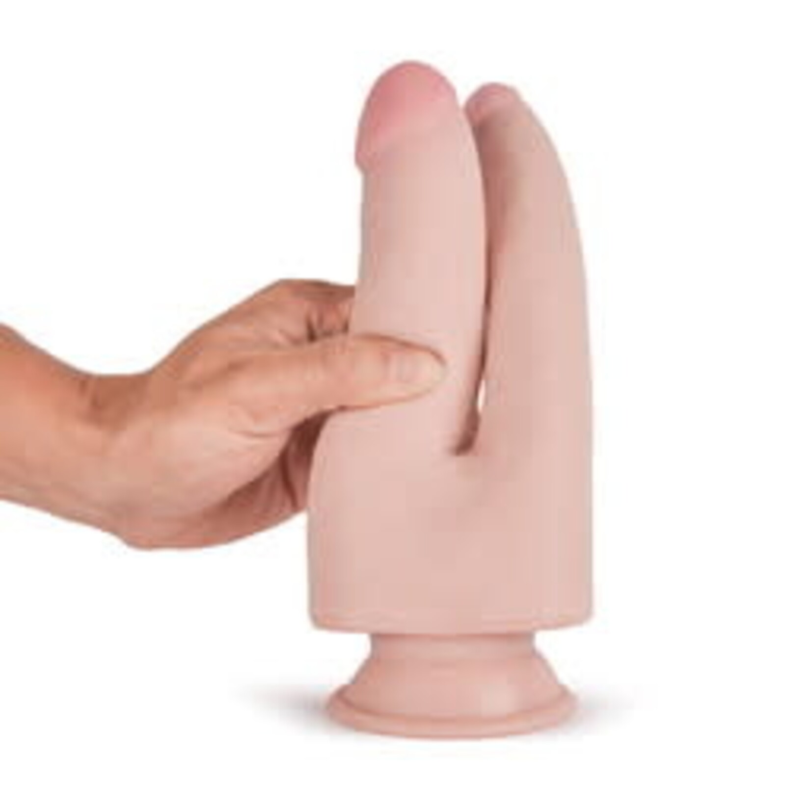 9" KNIGHT COCK 3D TRIPLE DENSITY DOUBLE PENETRATOR