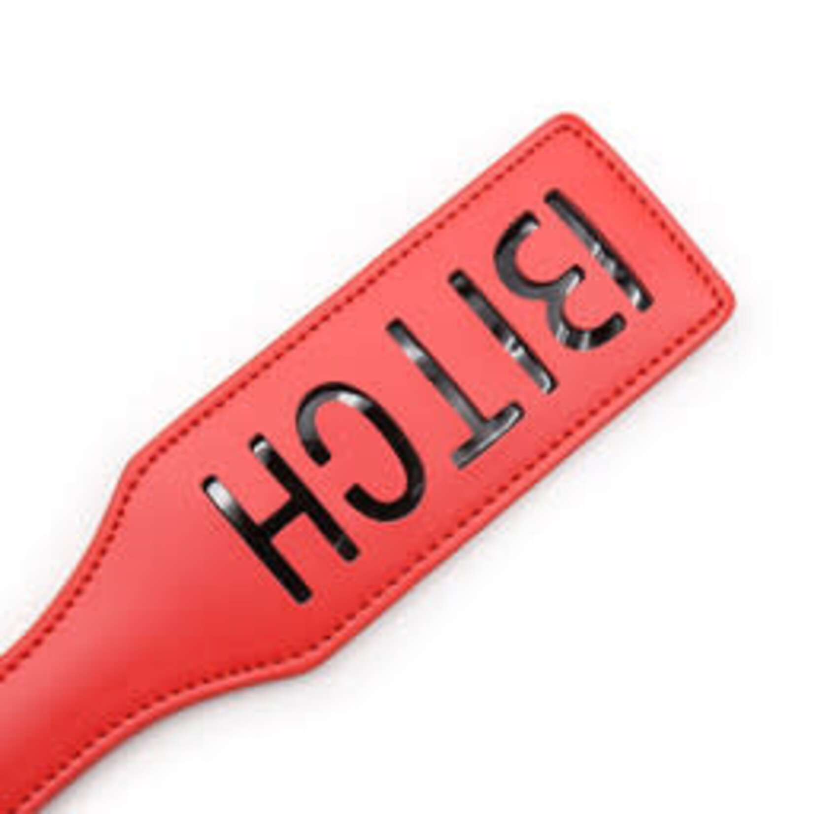 FETISH BOUTIQUE SPANKING PADDLE-BITCH RED