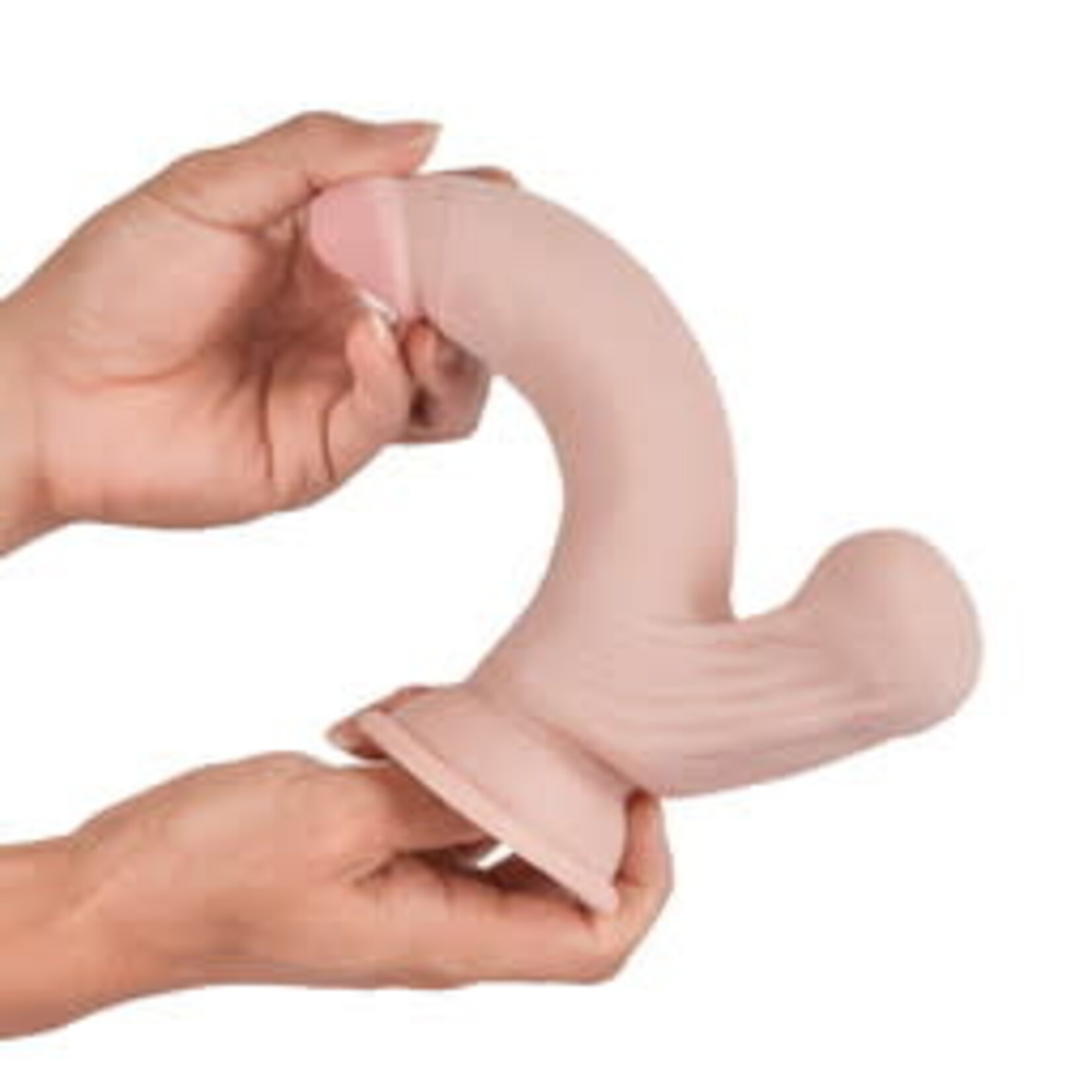 8.5" KNIGHT COCK 3D TRIPLE DENSITY DILDO