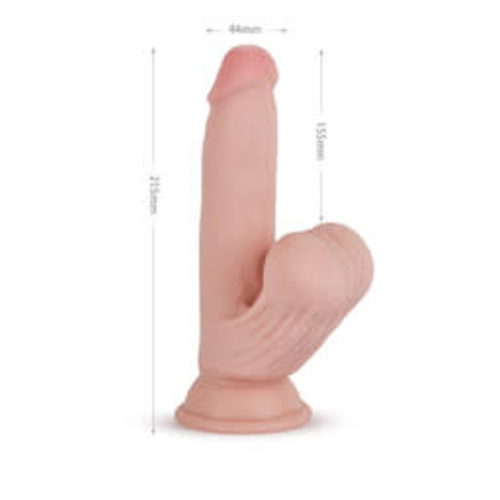 8.5" KNIGHT COCK 3D TRIPLE DENSITY DILDO