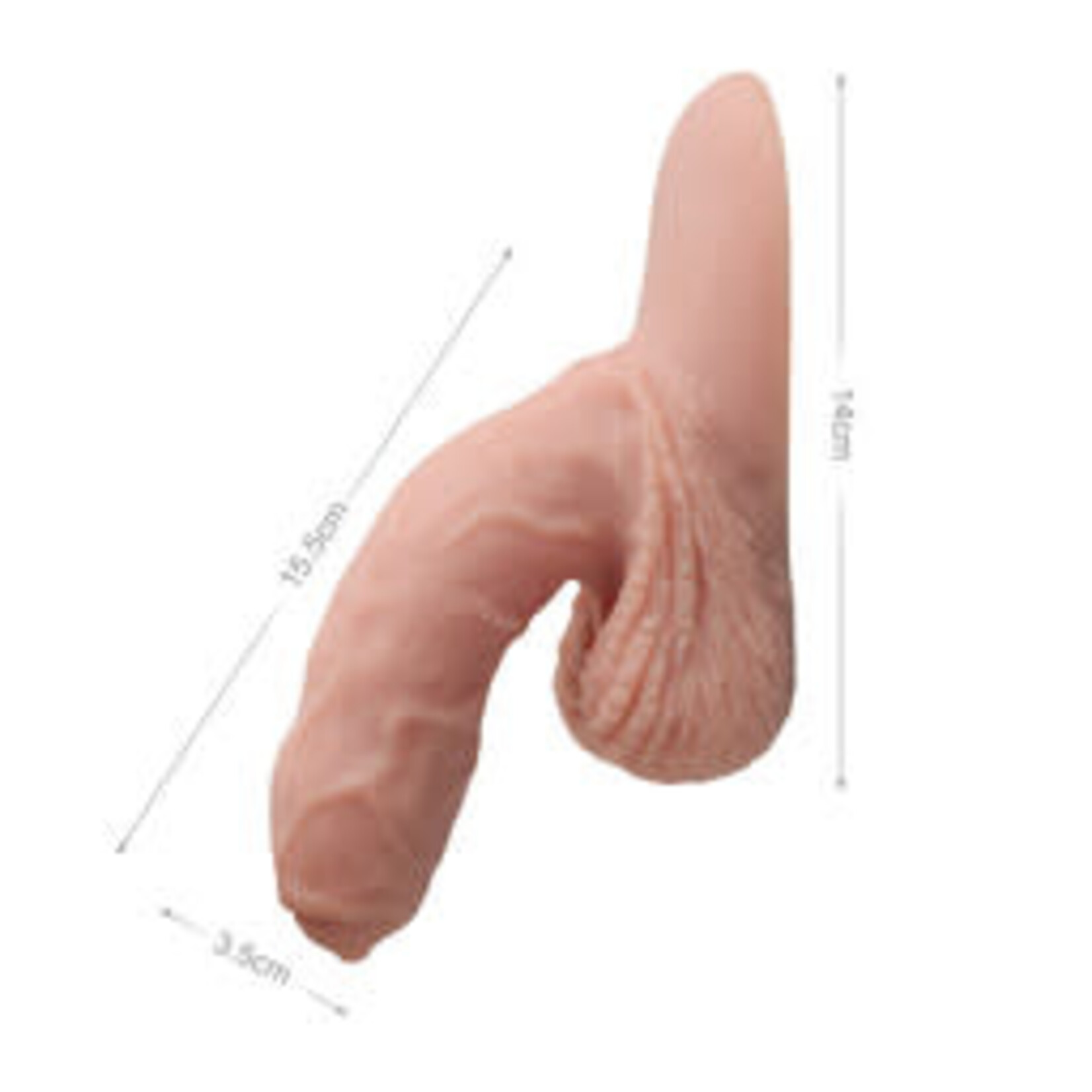 6.10" EASY SQUEEZY SOFT SILICONE PACKER