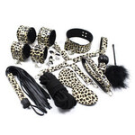SHADES OF LOVE 7-PIECE COUPLES PASSION KIT BLACK SM1515