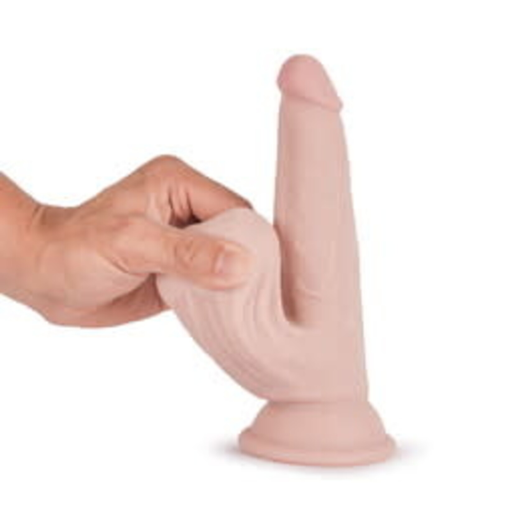 7.5" KNIGHT COCK 3D TRIPLE DENSITY DILDO