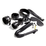 SHADES OF LOVE 7-PIECE COUPLES PASSION KIT BLACK SM1510