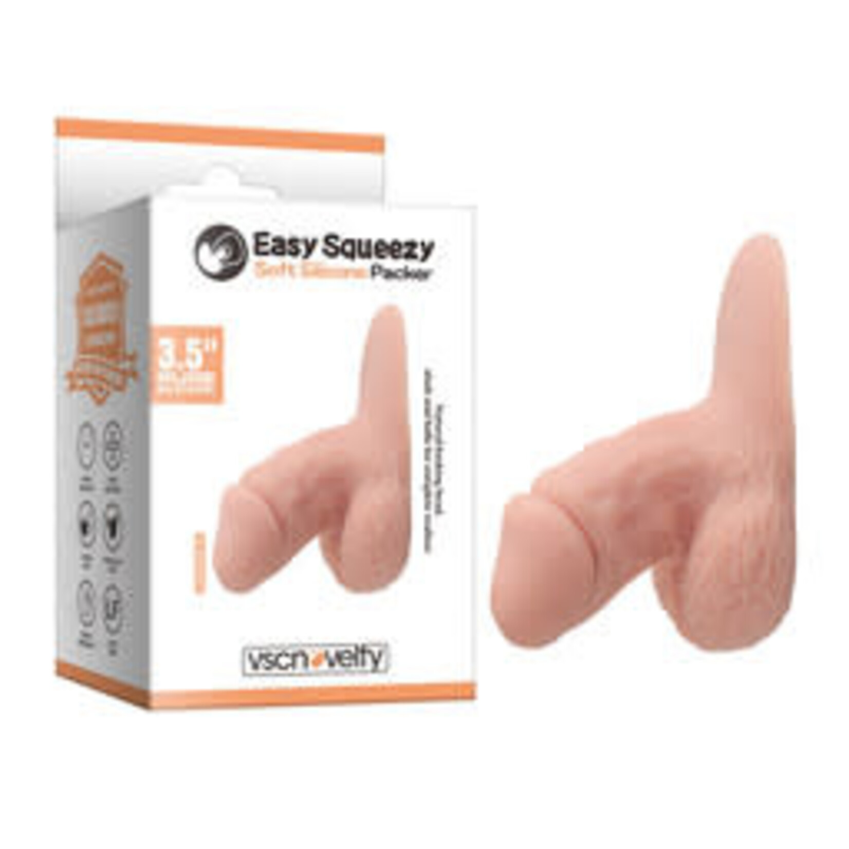 3.50" EASY SQUEEZY SOFT SILICONE PACKER