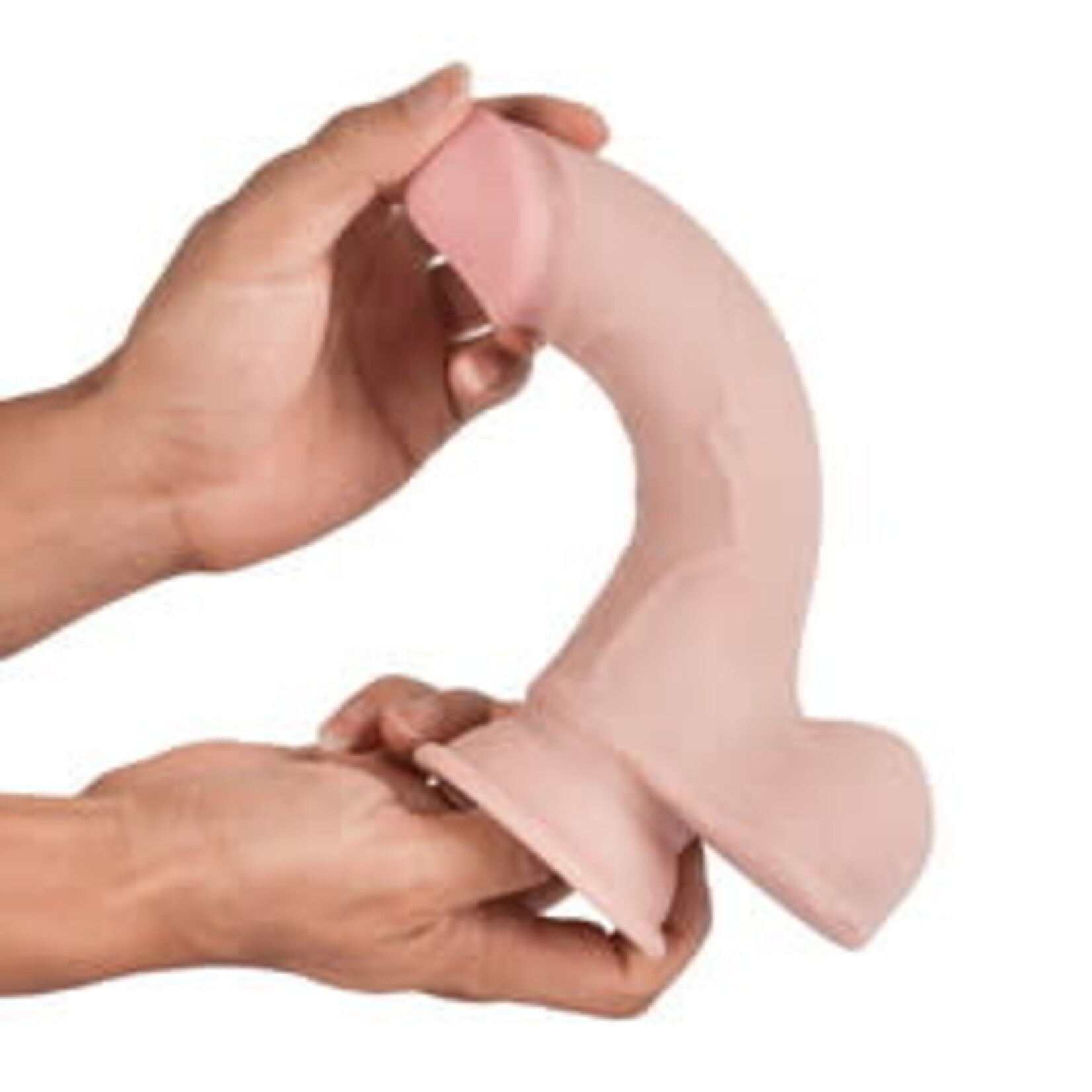 8.5" KNIGHT COCK 3D TRIPLE DENSITY DILDO