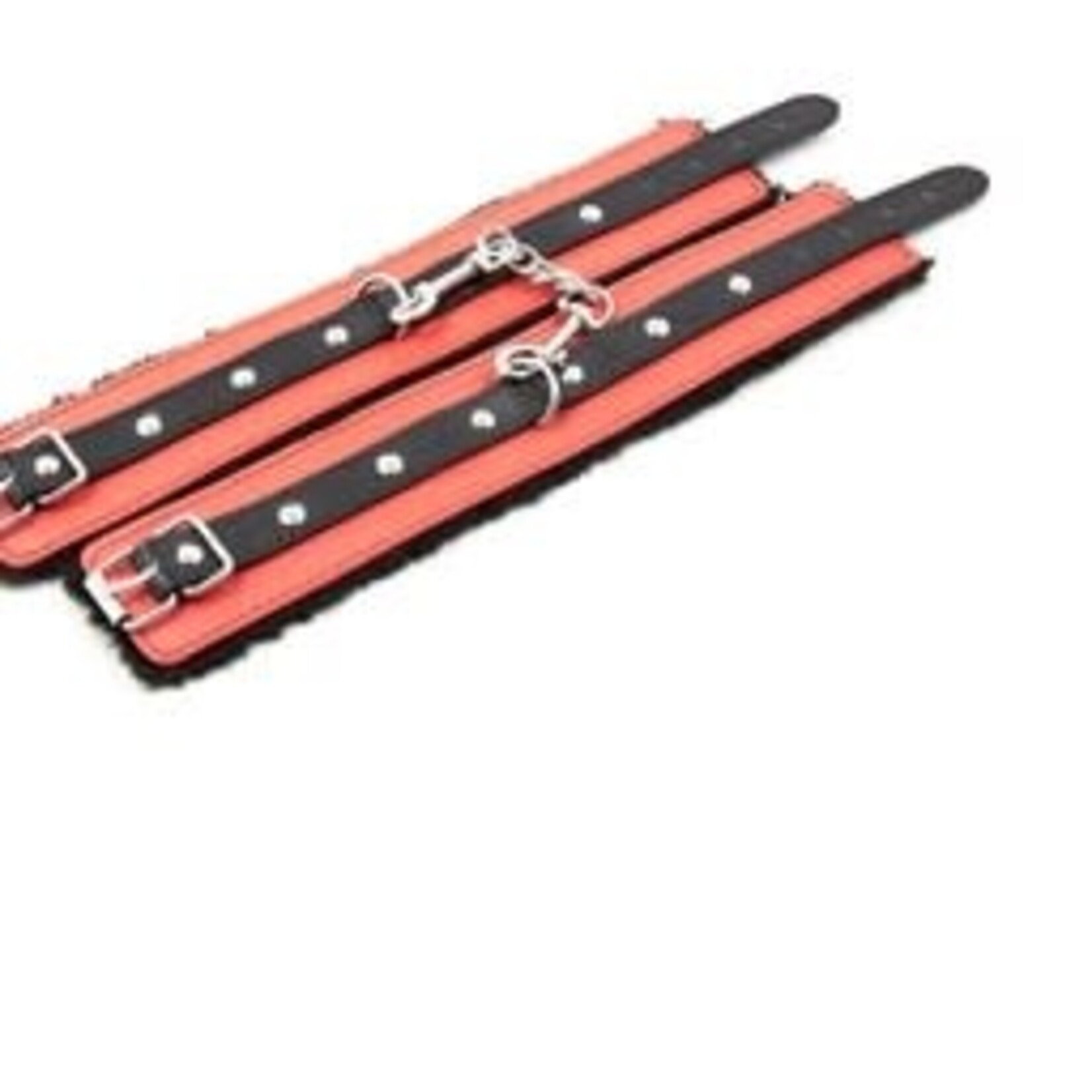 SHADES OF LOVE 7-PIECE COUPLES PASSION KIT RED & BLACK SM1521