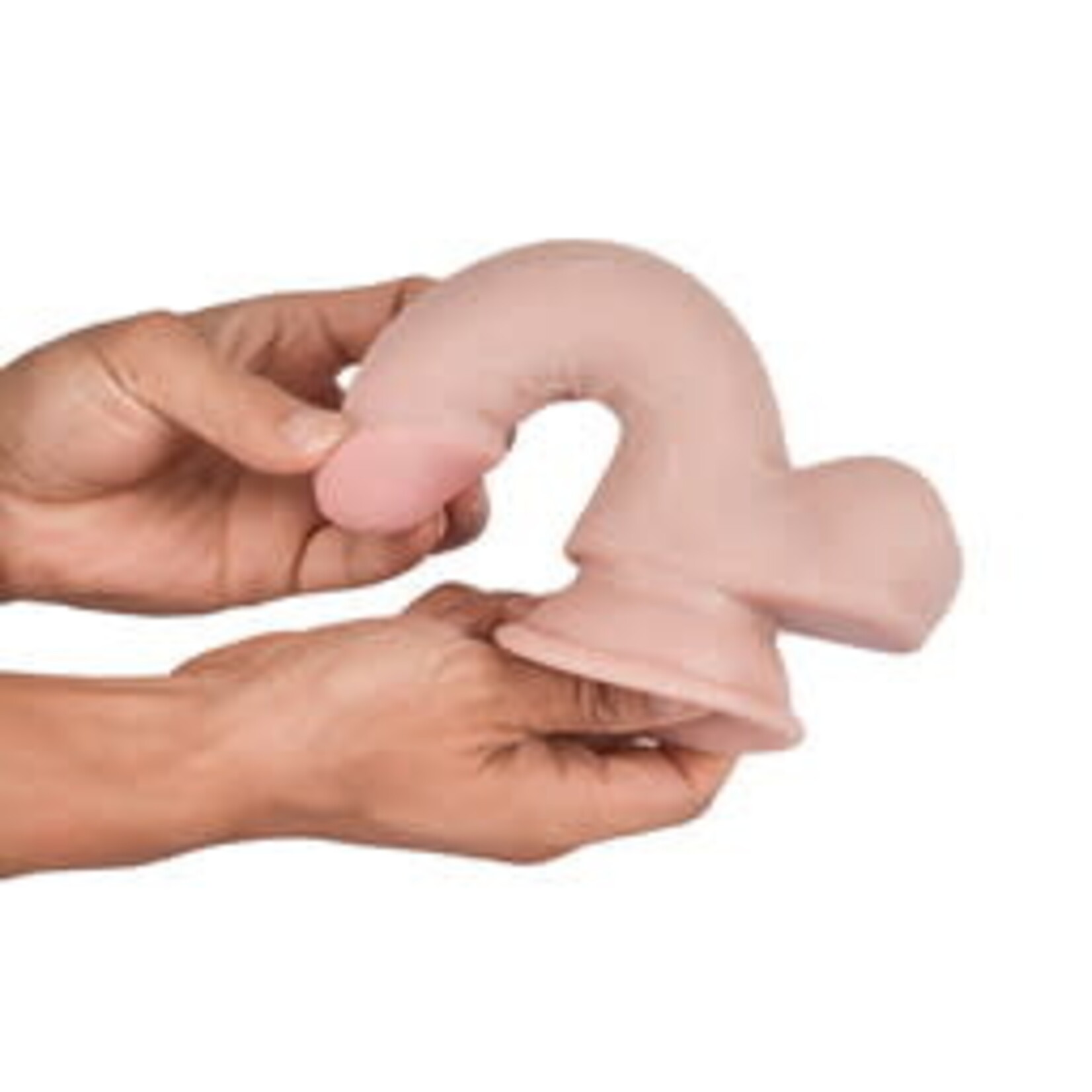 7.5" KNIGHT COCK 3D TRIPLE DENSITY DILDO