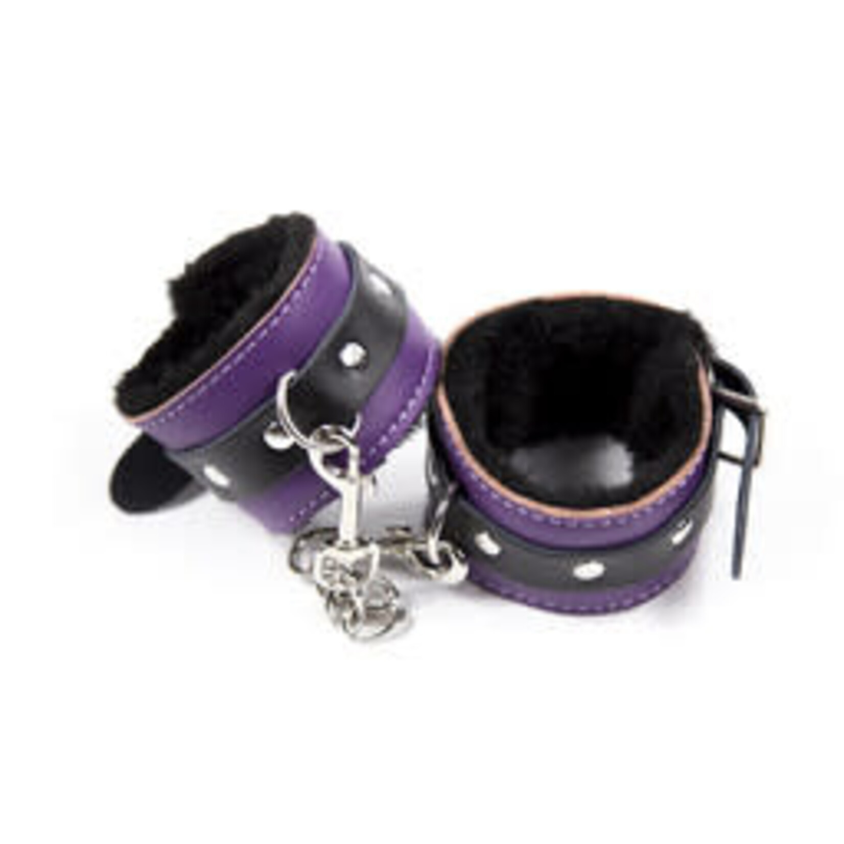 SHADES OF LOVE 8-PIECE COUPLES PASSION KIT PURPLE & BLACK SM1520