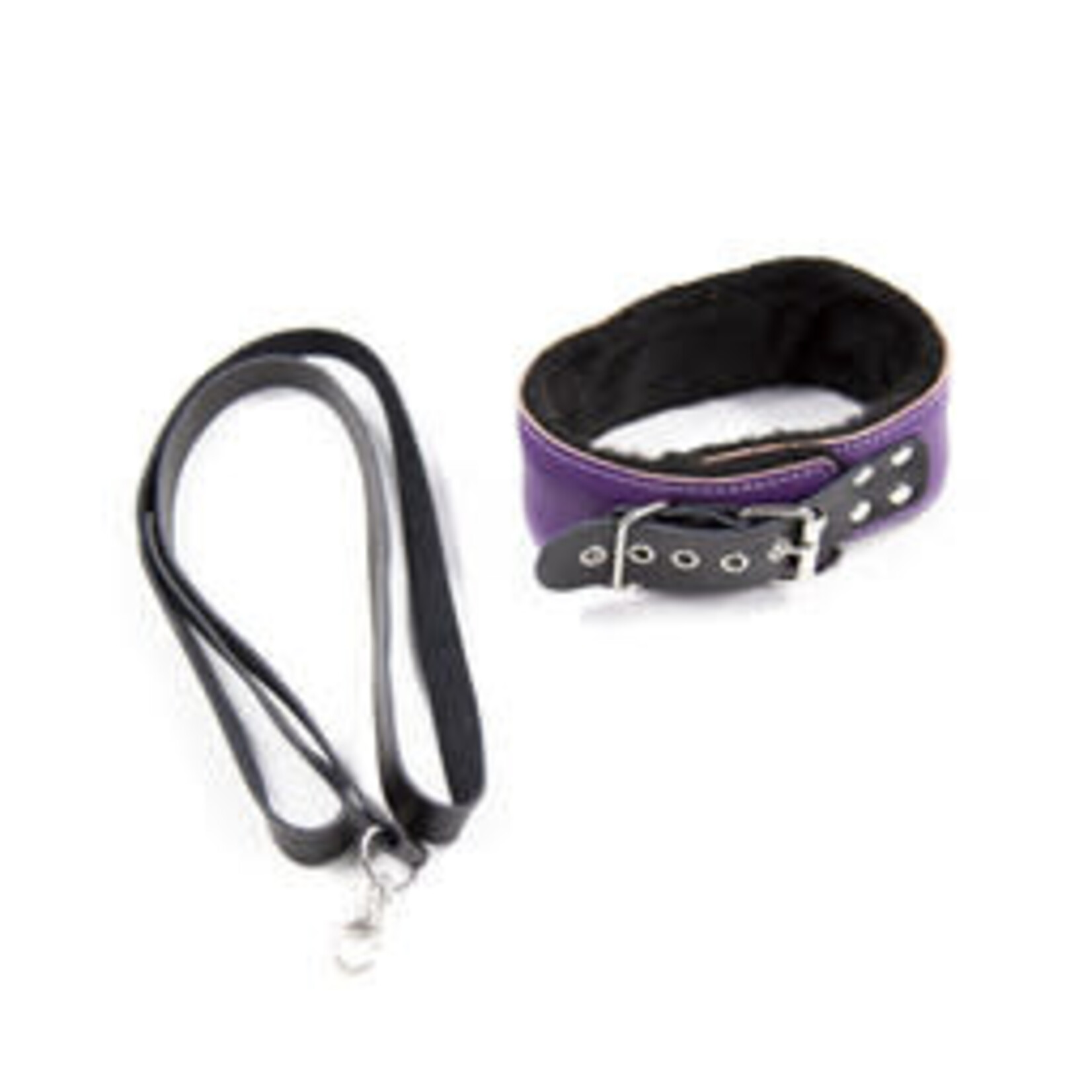 SHADES OF LOVE 8-PIECE COUPLES PASSION KIT PURPLE & BLACK SM1520