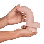 7.1" KNIGHT COCK 3D TRIPLE DENSITY DILDO
