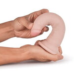 7.8" KNIGHT COCK 3D TRIPLE DENSITY DILDO