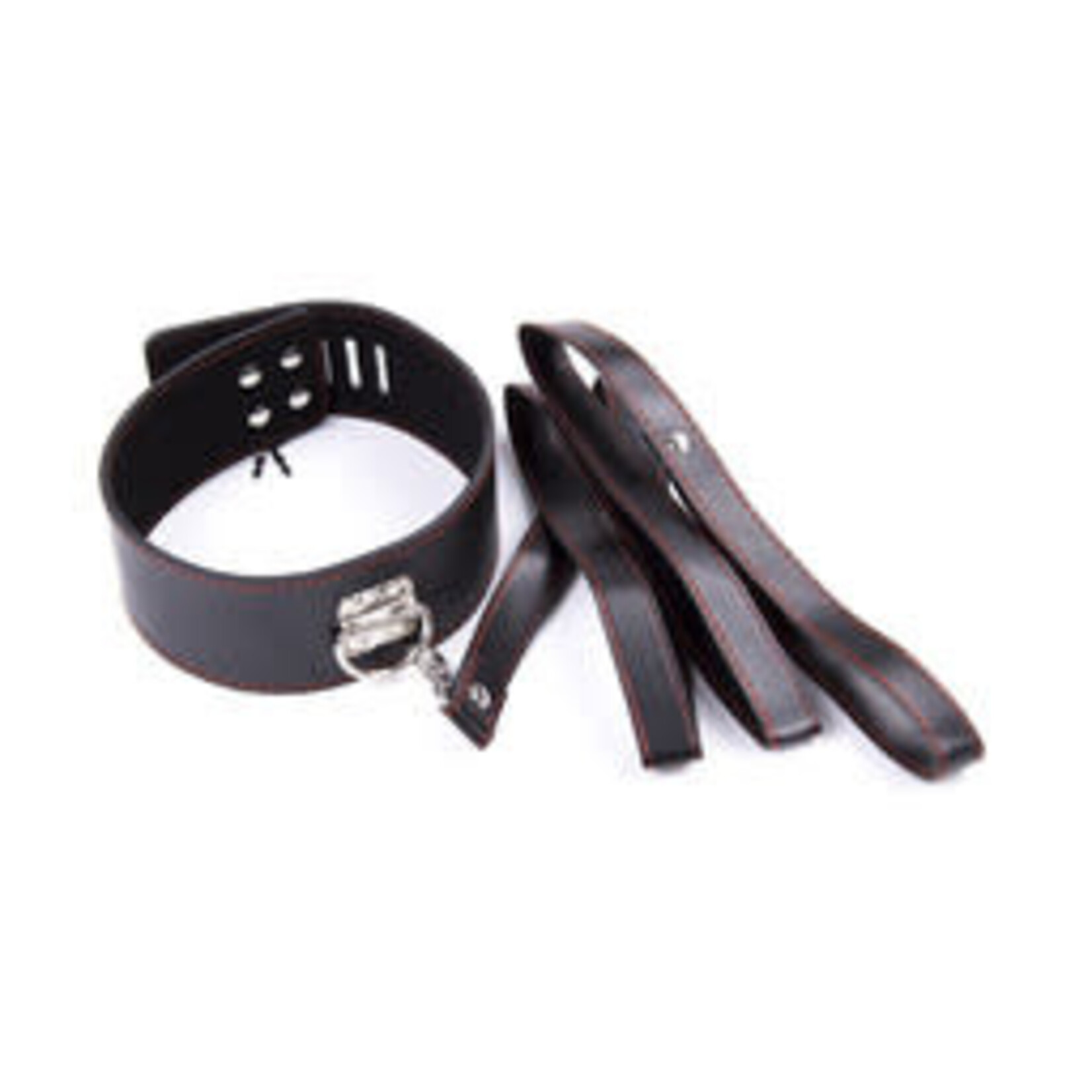SHADES OF LOVE 7-PIECE COUPLES PASSION BONDAGE KIT BLACK SM1513
