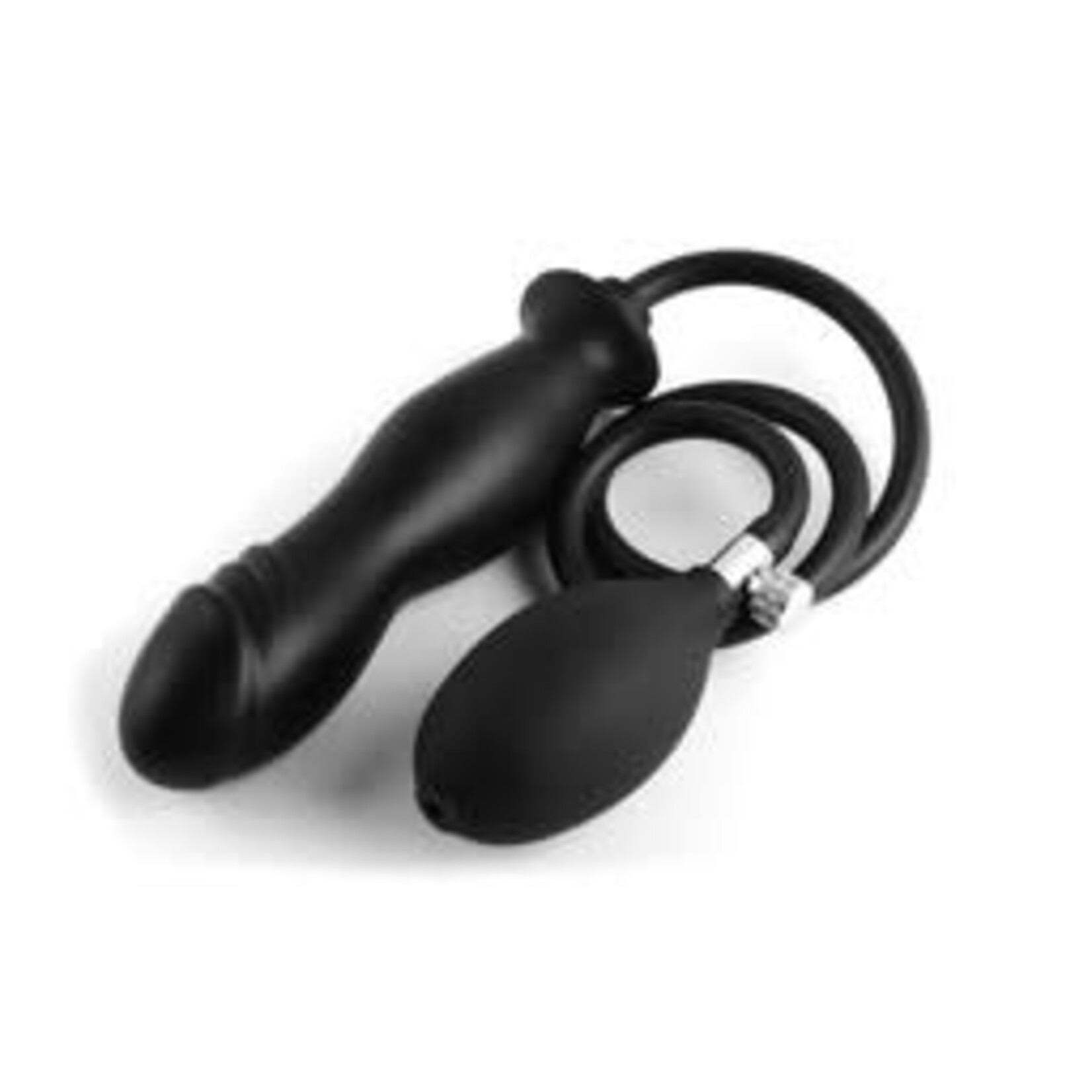SQUEEZER-X INFLATABLE PENIS BUTT PLUG