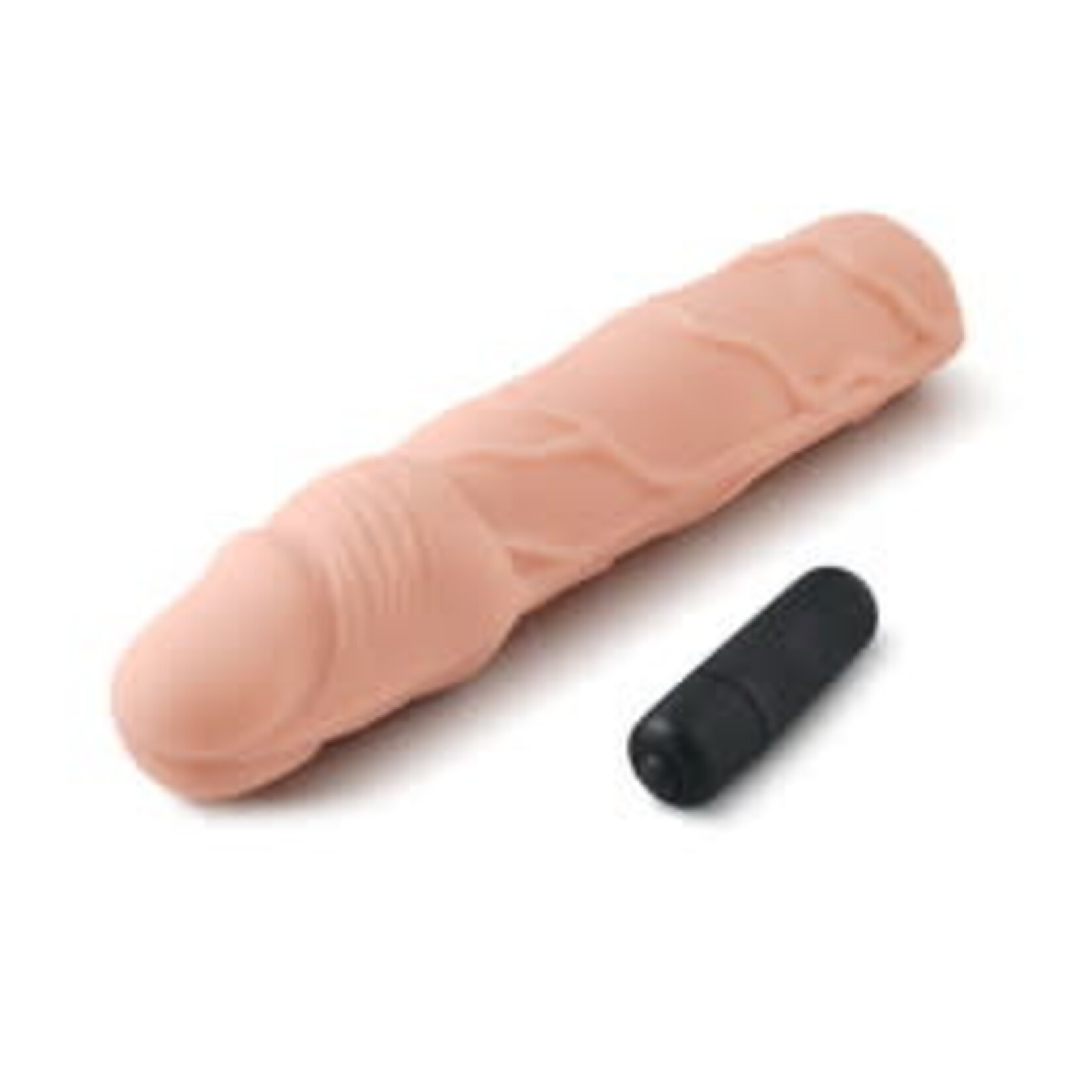 6.7" FANTASTIC VIBRATING PENIS EXTENDER