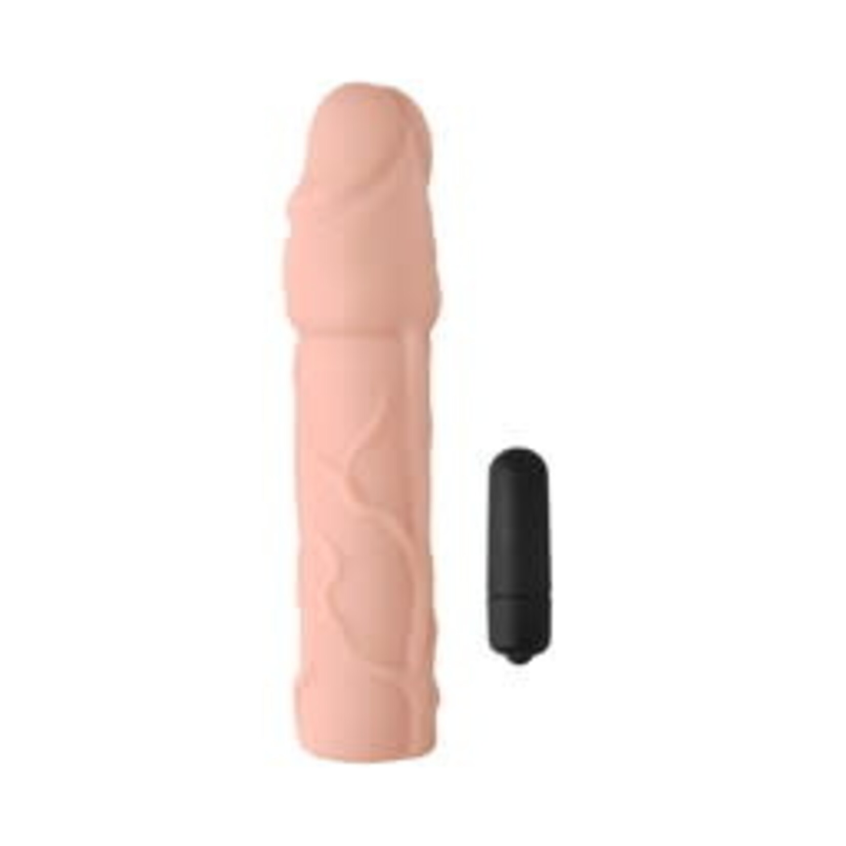 6.7" FANTASTIC VIBRATING PENIS EXTENDER