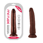 MR. RUDE 8.5" REALISTIC DONG BROWN