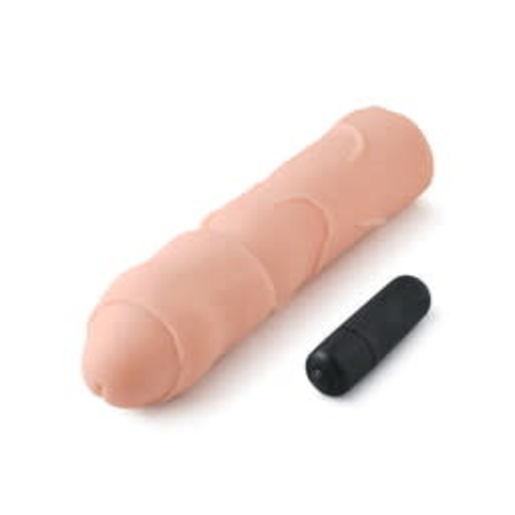6.3" FANTASTIC VIBRATING PENIS EXTENDER