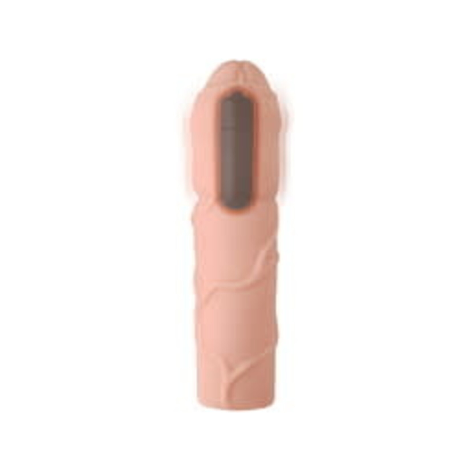 6.3" FANTASTIC VIBRATING PENIS EXTENDER