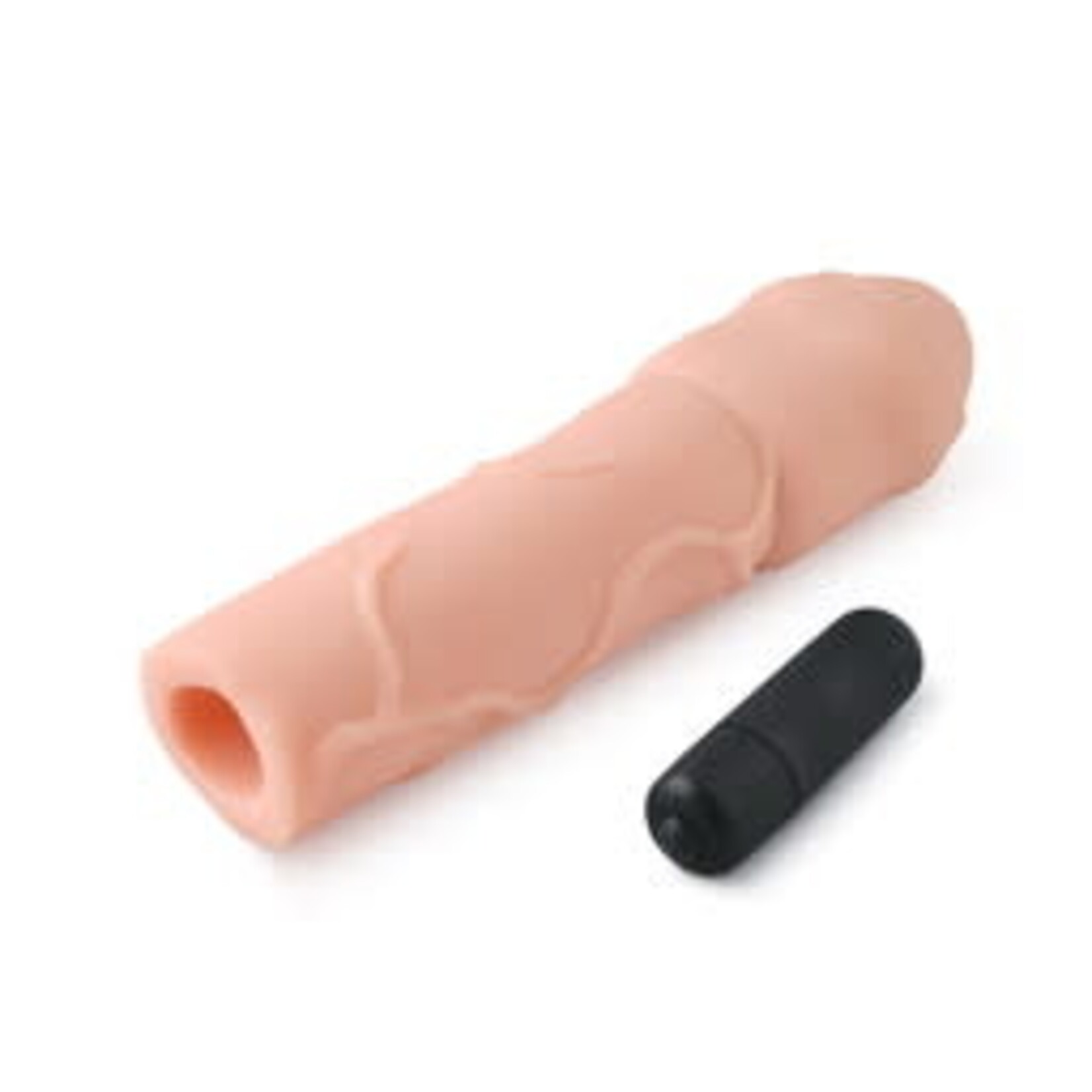 6.3" FANTASTIC VIBRATING PENIS EXTENDER
