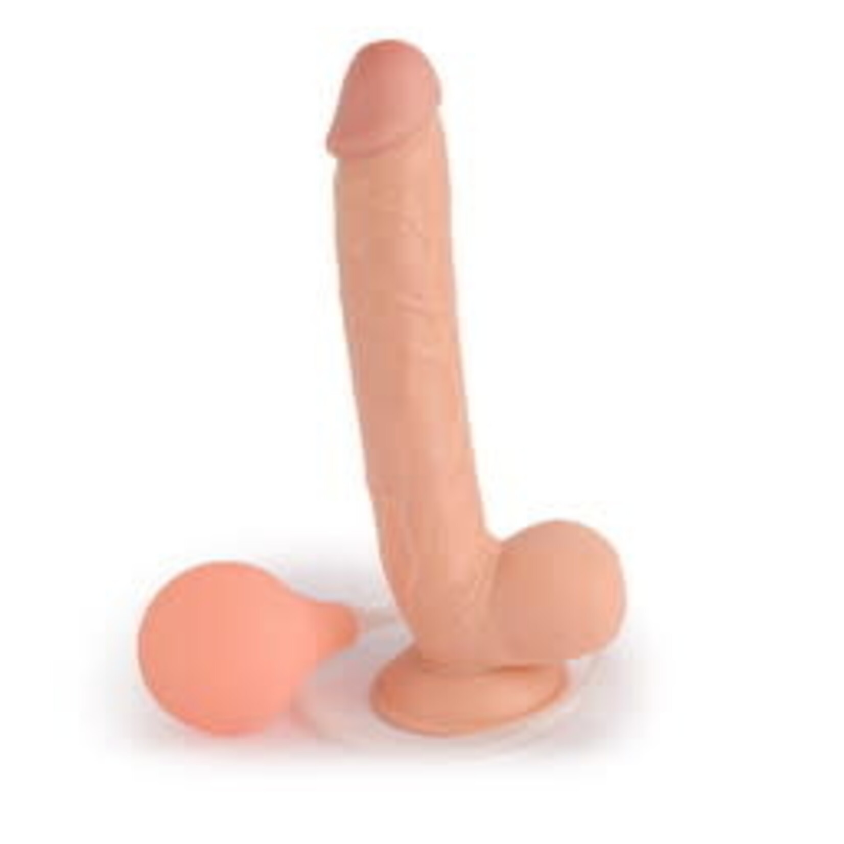10.5" EASY-SQUIRTER EJACULATING REALISTIC DILDO -KING SIZED