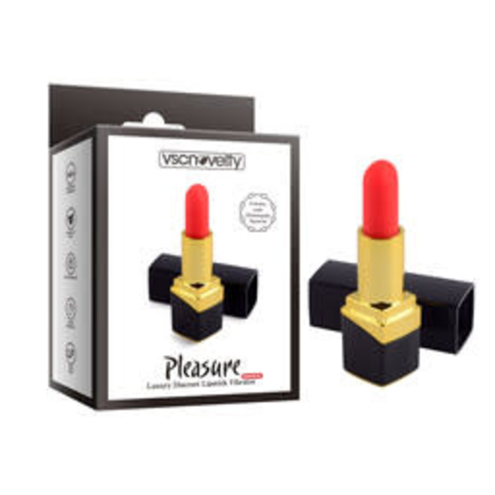 PLEASURE LUXURY DISCREET LIPSTICK VIBRATOR