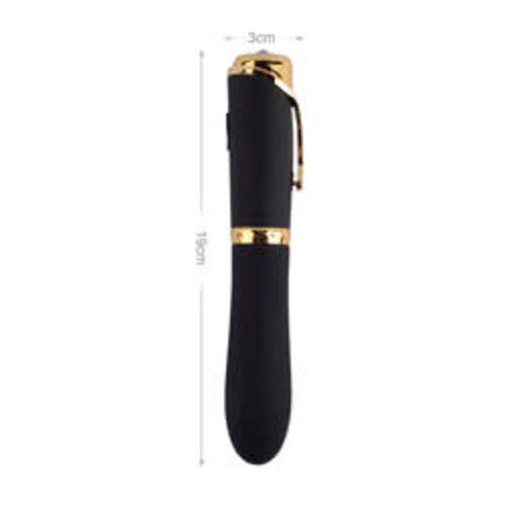 PLEASURE LUXURY DISCREET FOUNTAIN PEN VIBRATOR