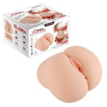 REALISTIC VAGINA AND ASS MASTURBATOR-GLORIA