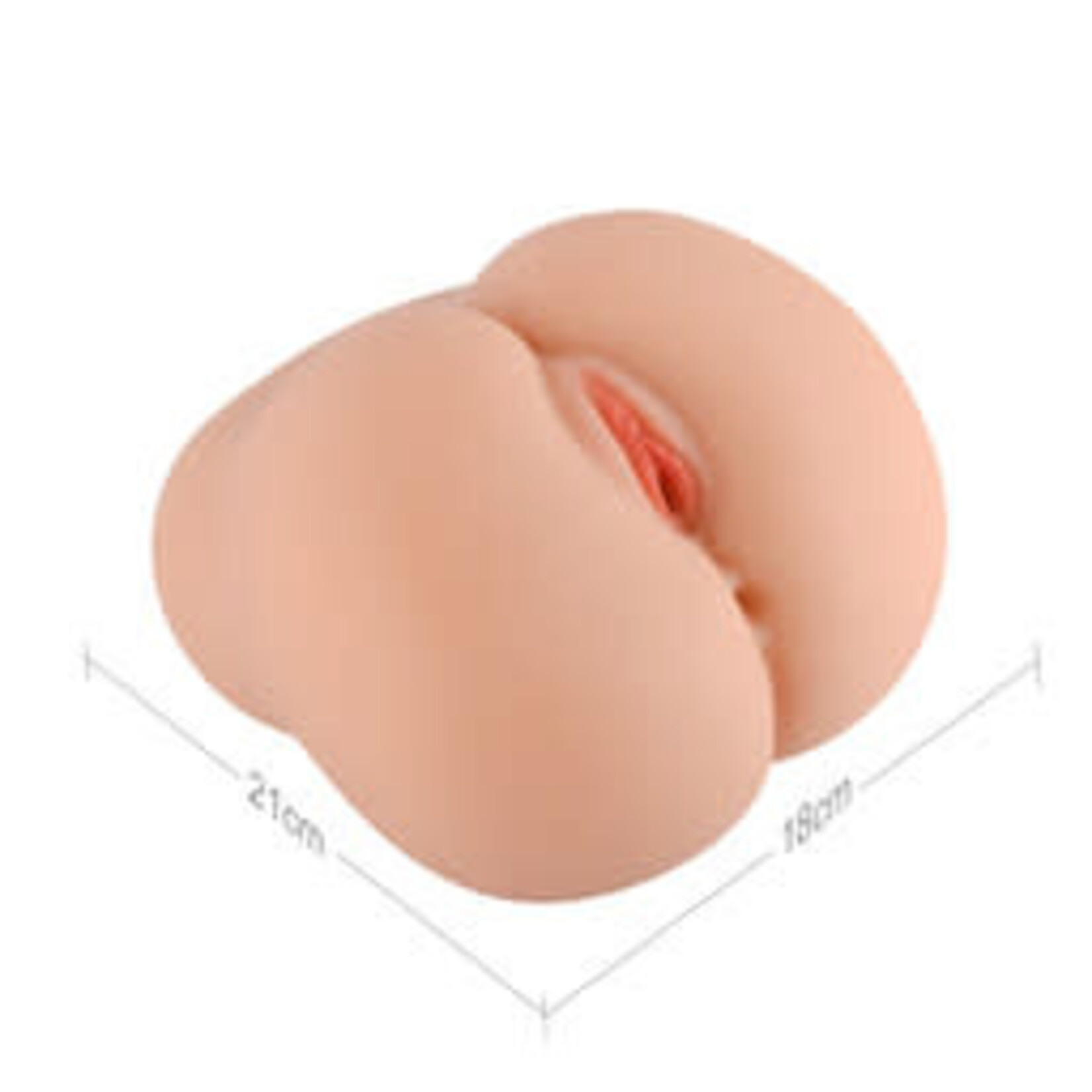 REALISTIC VAGINA AND ASS MASTURBATOR-GLORIA