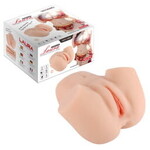 REALISTIC VAGINA AND ASS MASTURBATOR-LAURA