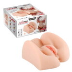 REALISTIC VAGINA AND ASS MASTURBATOR-ALANA