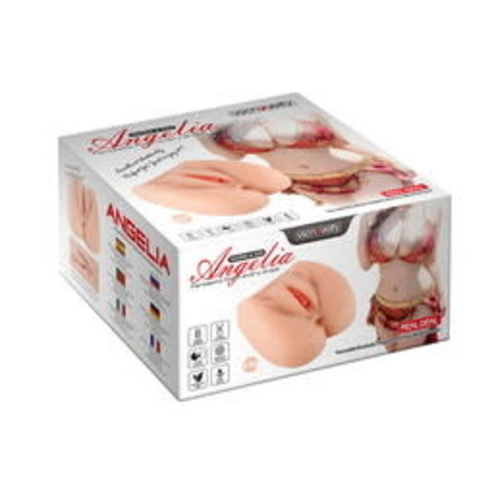 REALISTIC VAGINA AND ASS MASTURBATOR-ANGELIA