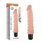 9.0" EXTREME SOFT REALISTIC DILDO VIBRATOR-BENDABLE&POSABLE