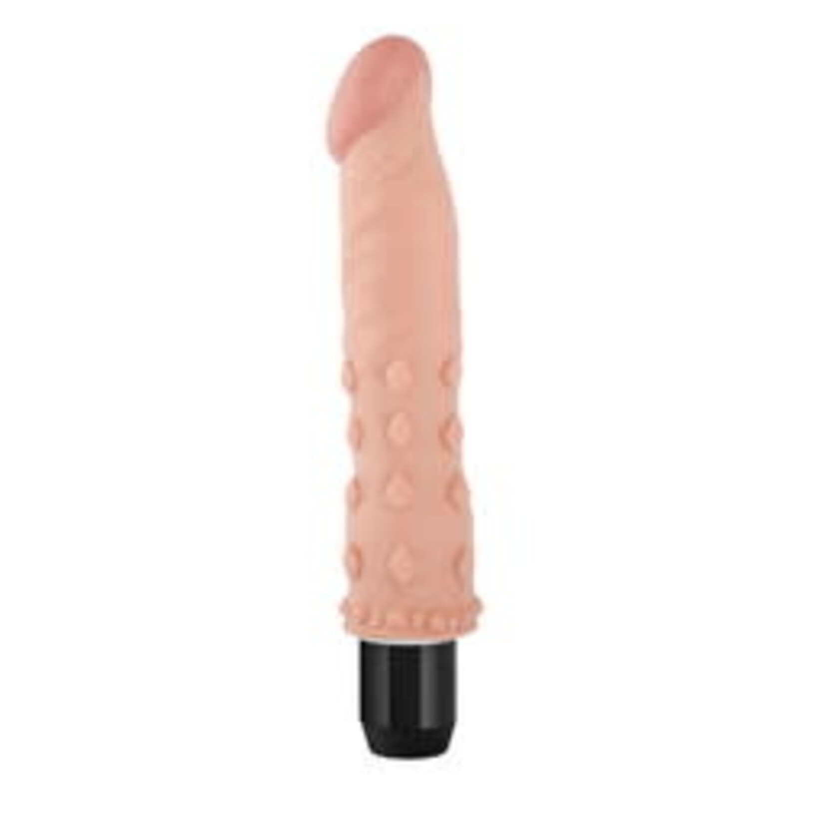 9.0" EXTREME SOFT REALISTIC DILDO VIBRATOR-BENDABLE&POSABLE