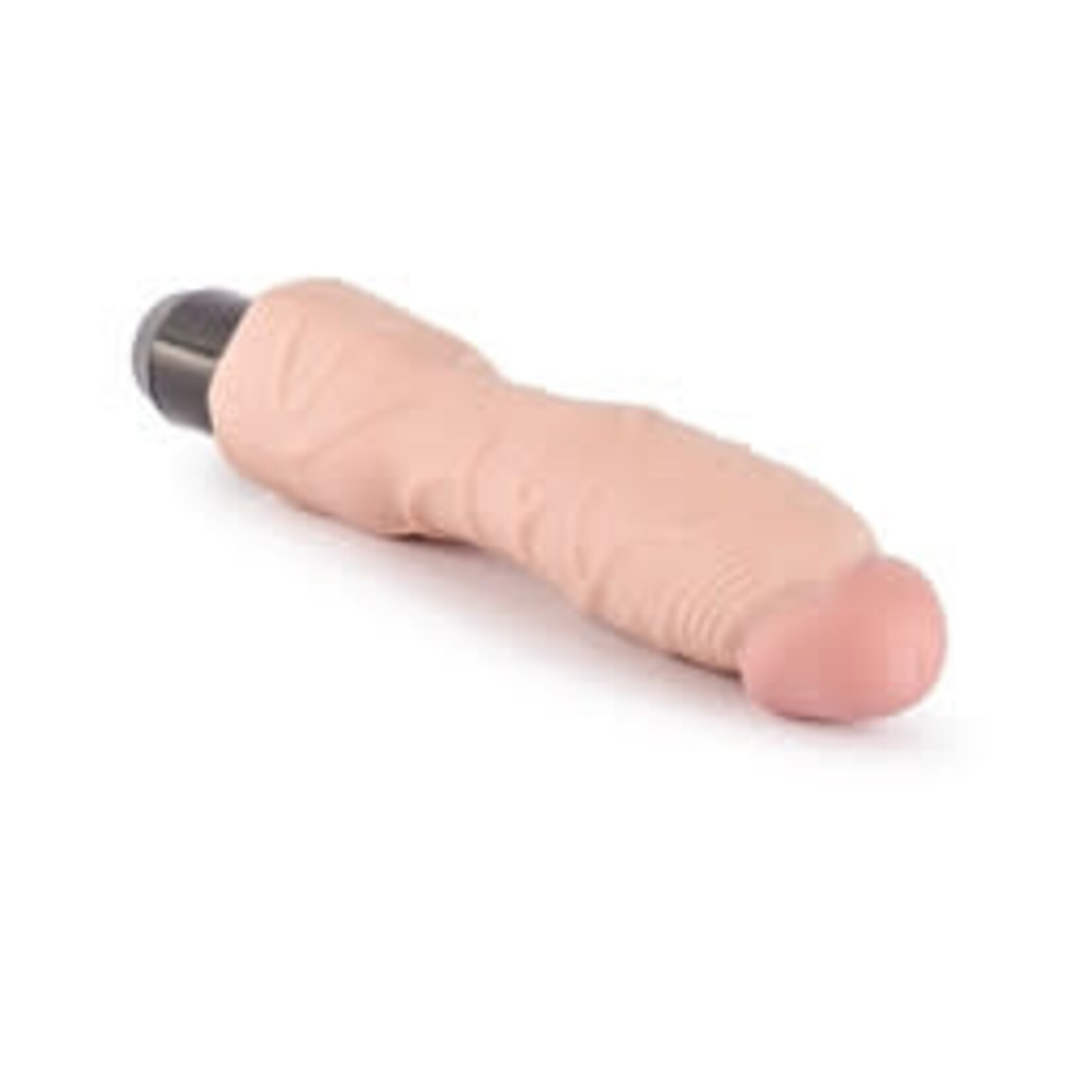 8.9" EXTREME SOFT REALISTIC DILDO VIBRATOR-BENDABLE&POSABLE