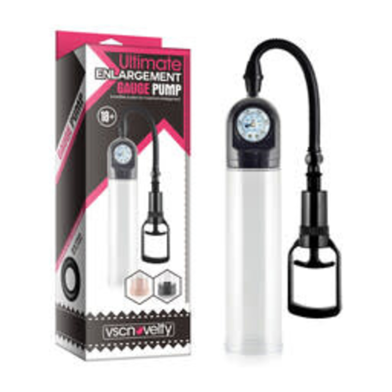 ULTIMATE ENLARGEMENT GAUGE PUMP