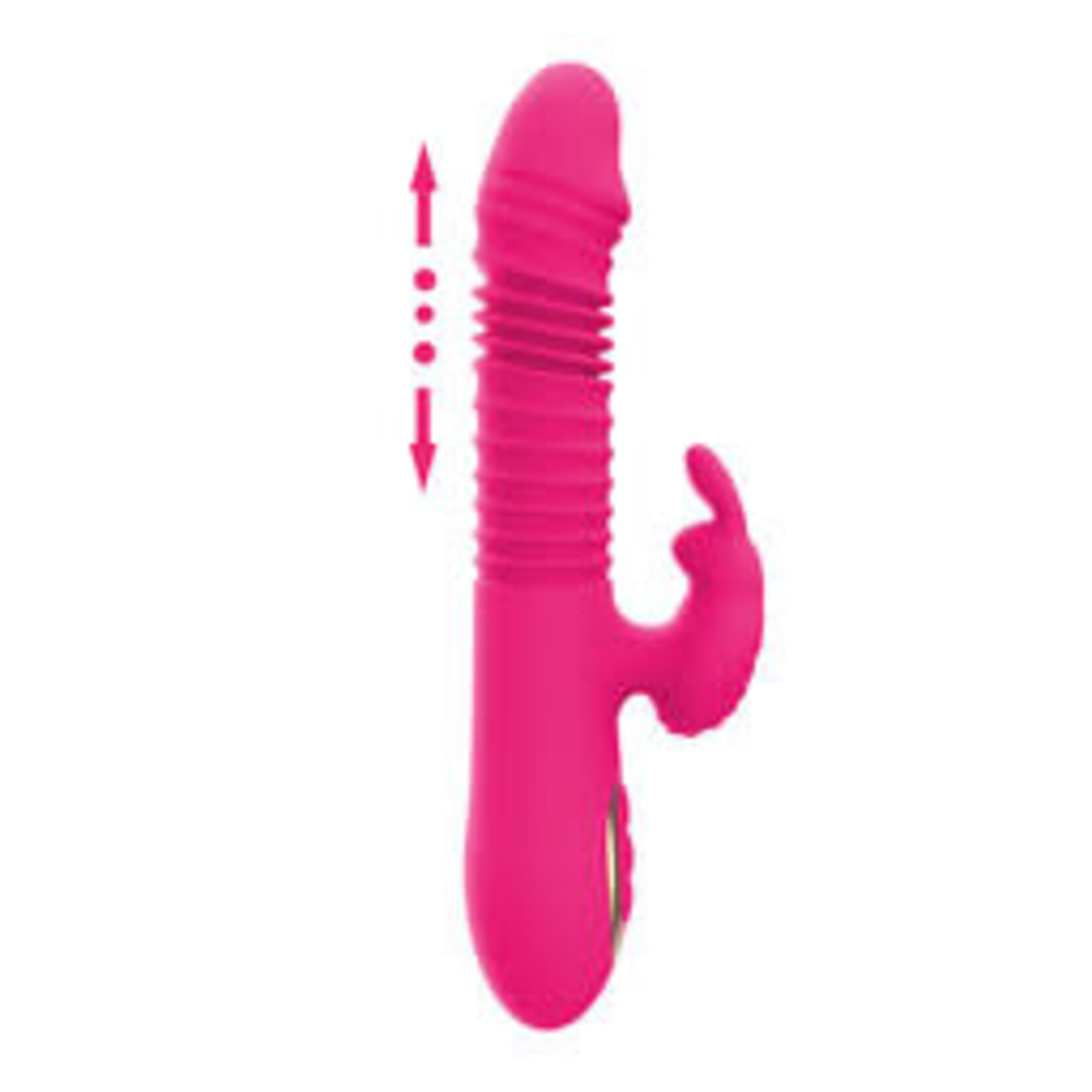 10 MODES OF VIBRATION/SUCTION/LICKING/THRUSTING + AUTO HEATING VIBRATOR