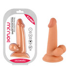 MR. RUDE 6.3" REALISTIC DONG FLESH