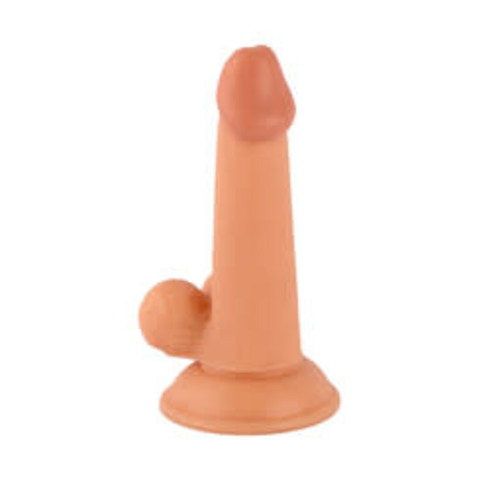 MR. RUDE 6.3" REALISTIC DONG FLESH