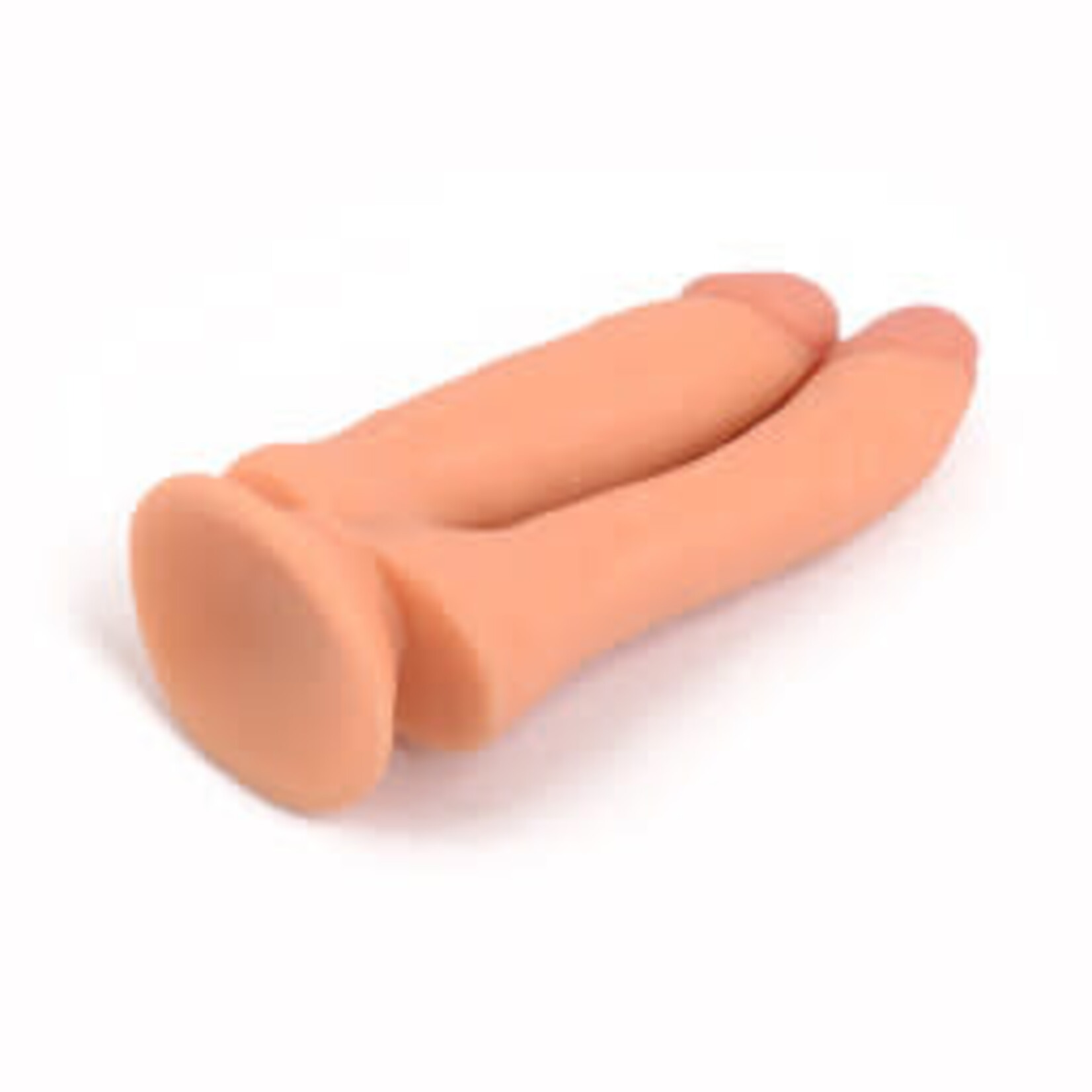 7.3" MR. RUDE - DOUBLE PENETRATOR FLESH