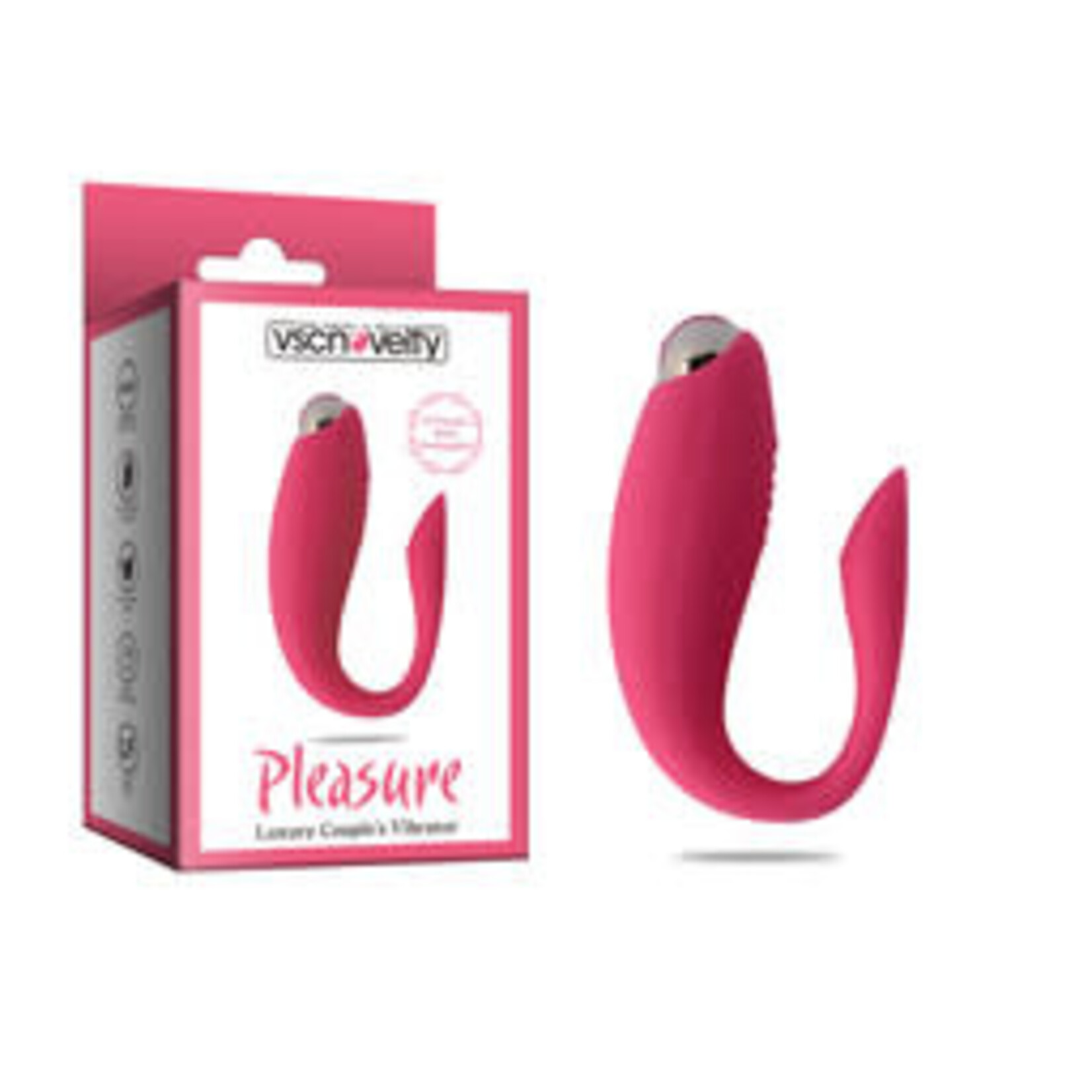 PLEASURE LUXURY COUPLE'S VIBRATOR