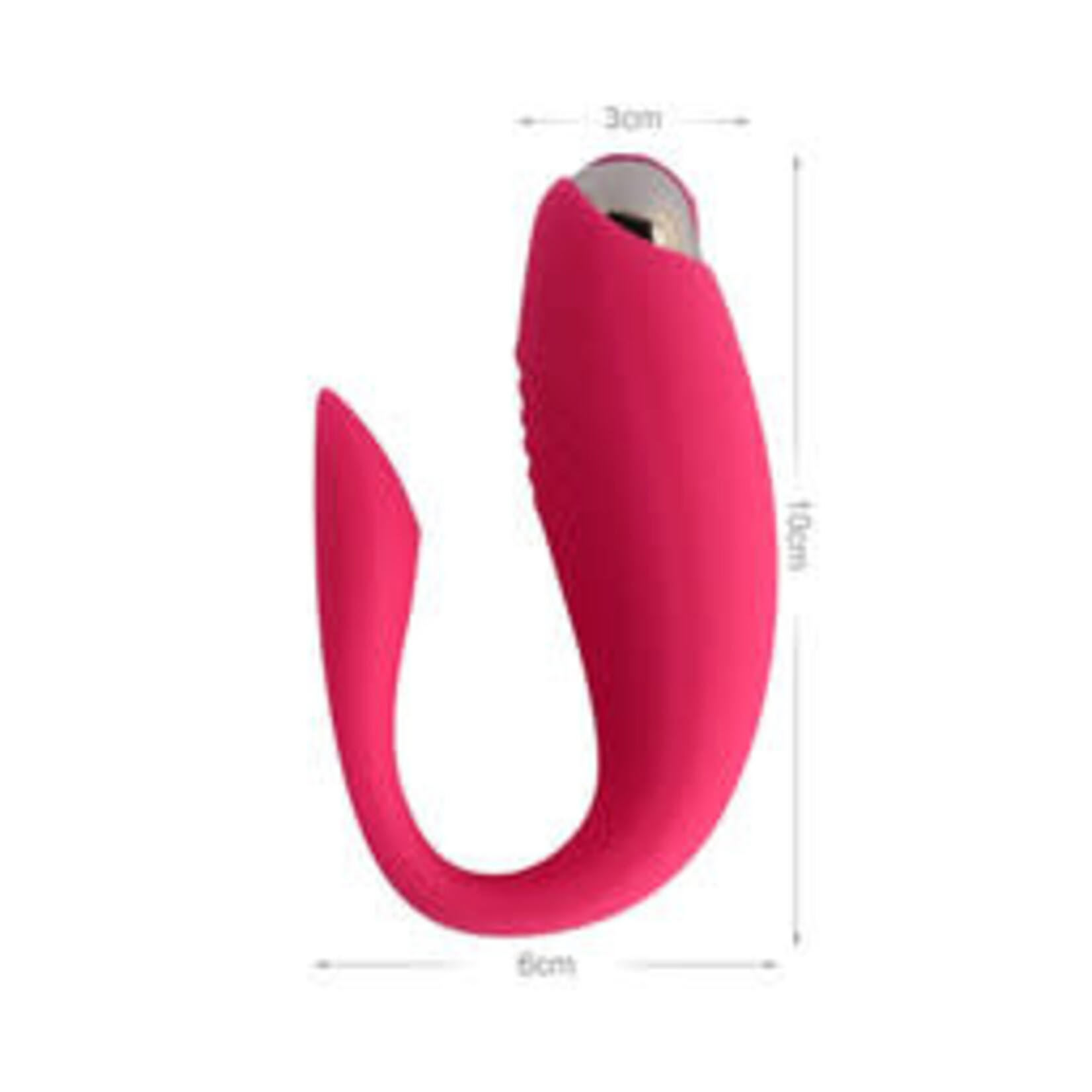 PLEASURE LUXURY COUPLE'S VIBRATOR